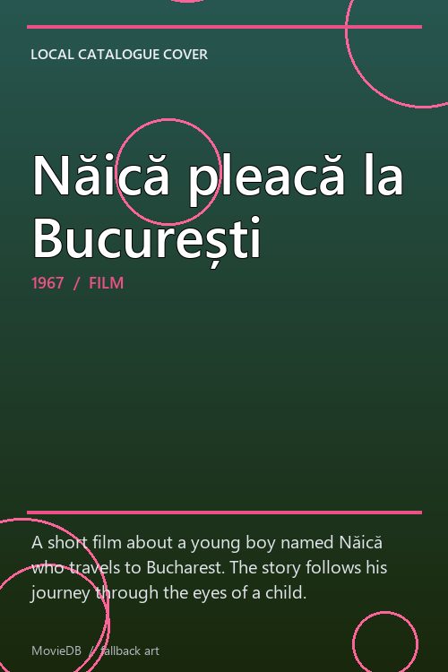 Năică pleacă la București poster