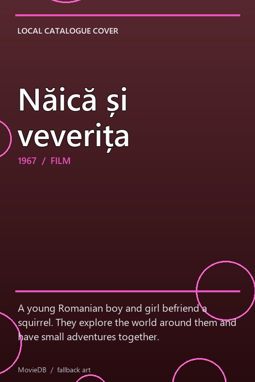 Năică și veverița poster