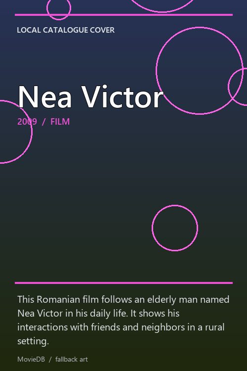 Nea Victor poster