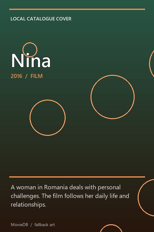 Nina poster