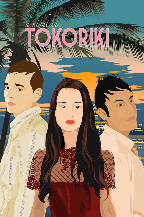 O noapte in Tokoriki poster