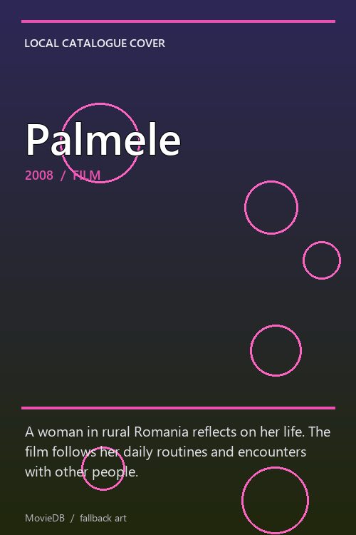 Palmele poster