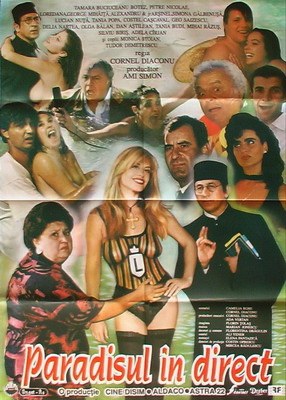 Direct Broadcast from Paradise poster