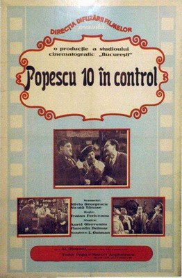 Popescu 10 în control poster