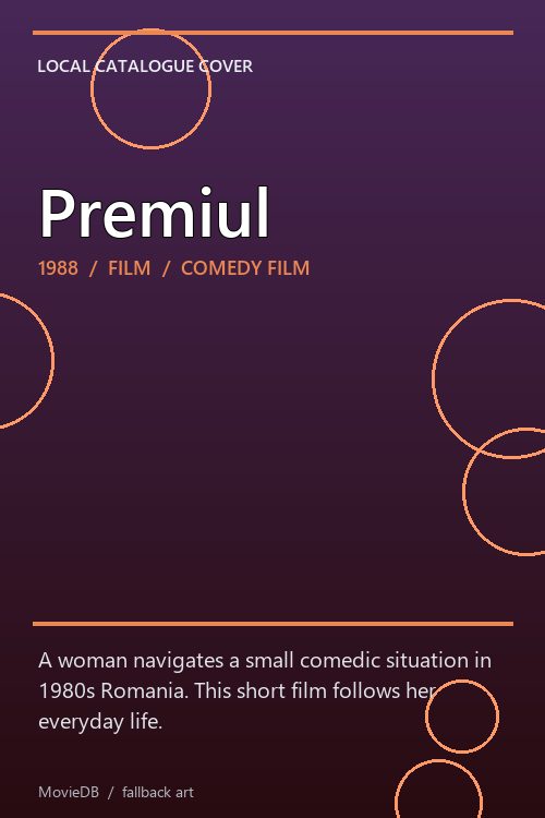 Premiul poster