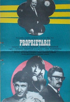 Proprietarii poster