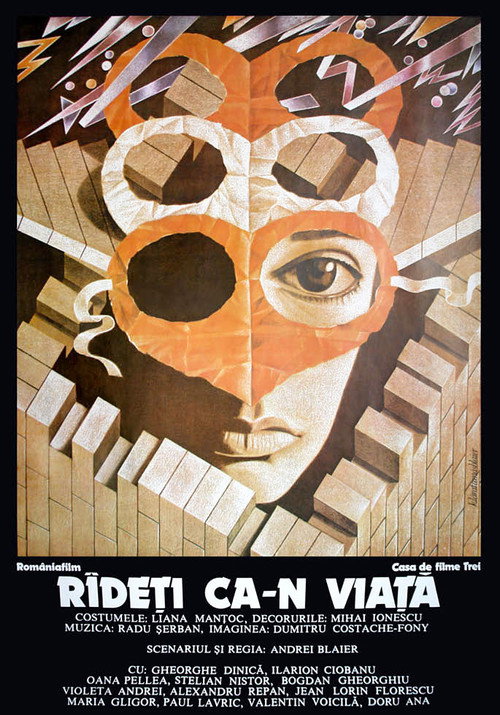 Rîdeti ca-n viata poster