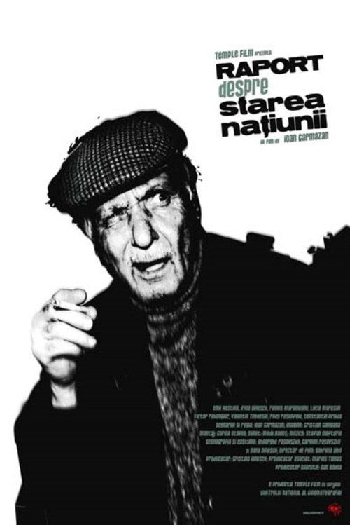 Raport despre starea națiunii poster