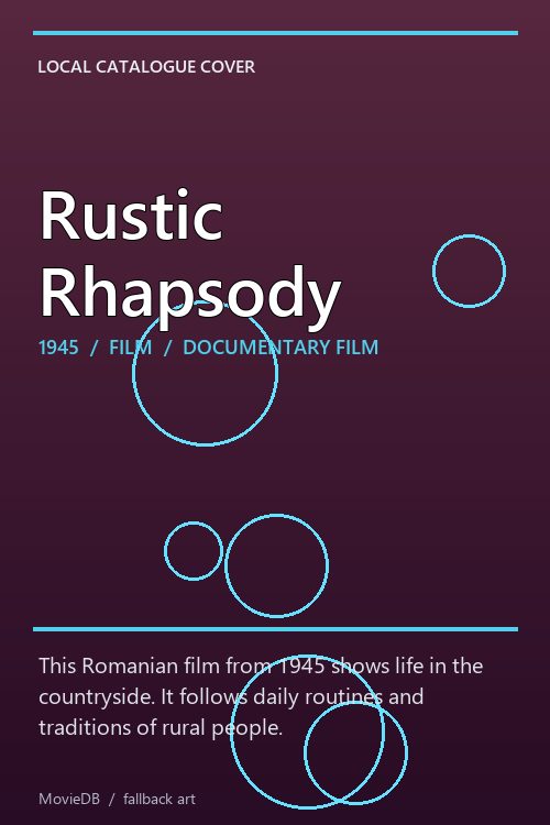 Rustic Rhapsody poster