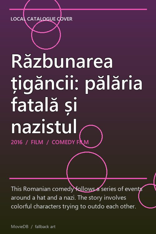 Răzbunarea țigăncii: pălăria fatală și nazistul poster