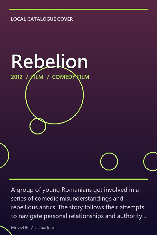 Rebelion poster