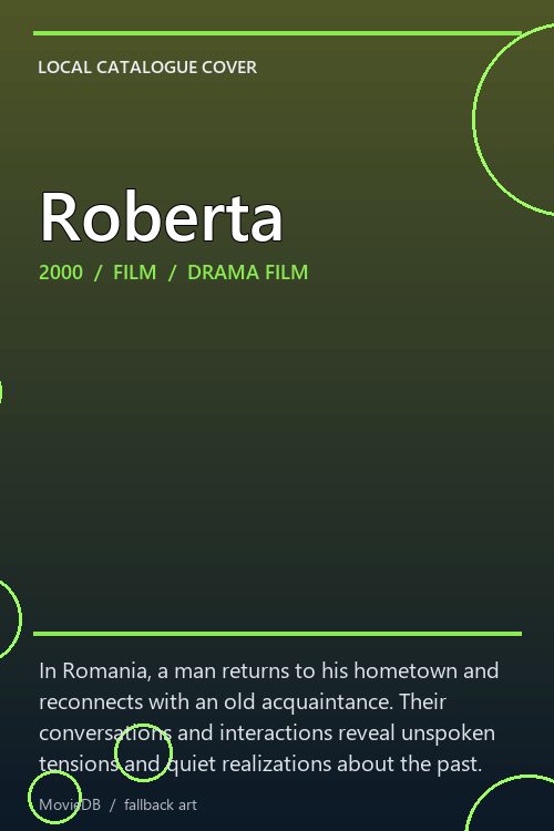 Roberta poster