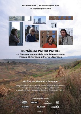 România: patru patrii poster
