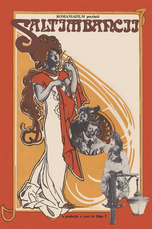 Saltimbancii poster