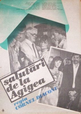 Salutări de la Agigea poster