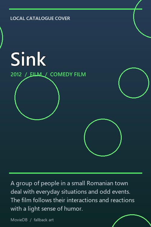 Sink poster
