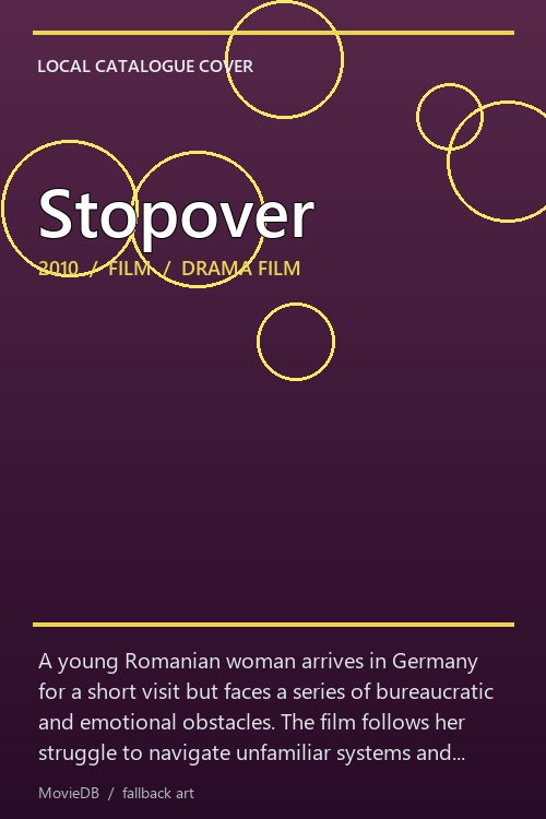 Stopover poster