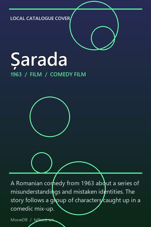Șarada poster