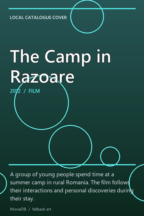 The Camp in Razoare poster