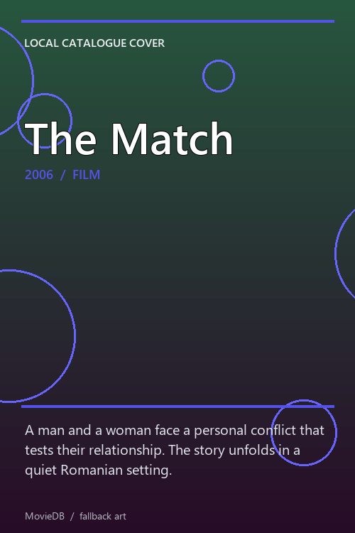 The Match poster