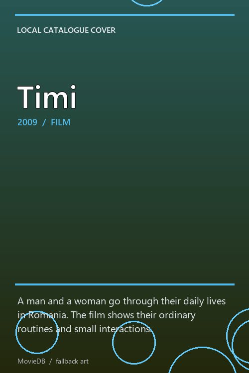 Timi poster