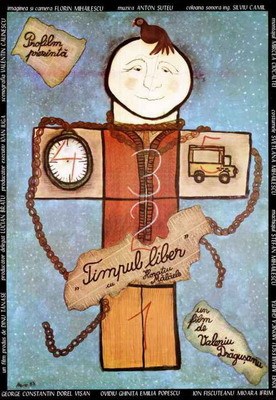 Timpul liber poster