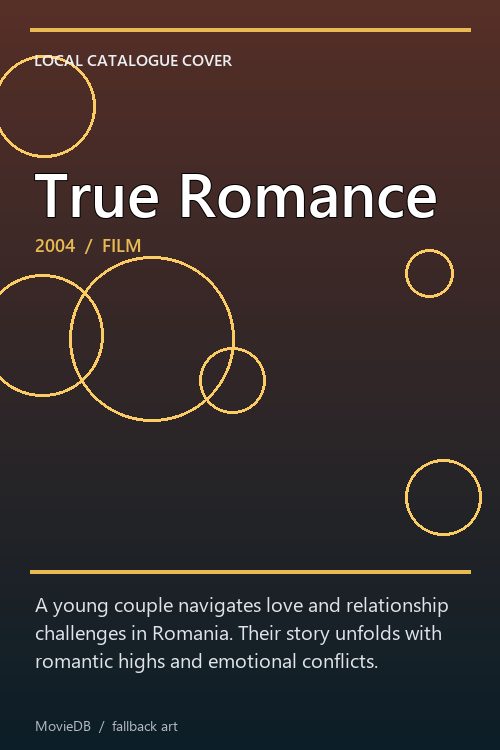 True Romance poster
