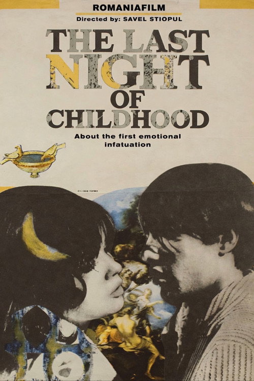 Last Night of Childhood poster