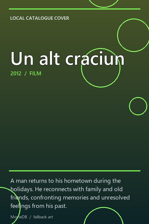 Un alt craciun poster