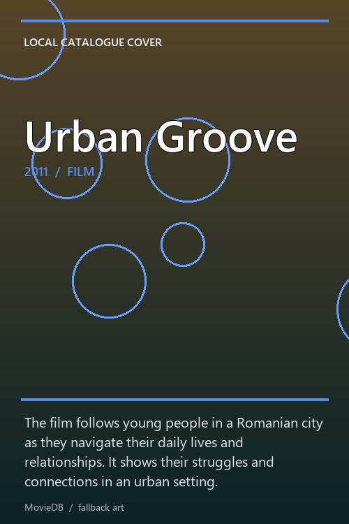 Urban Groove poster