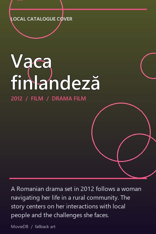 Vaca finlandeză poster