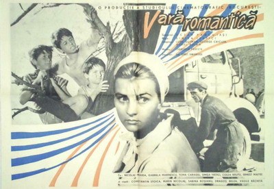 Vară romantică poster
