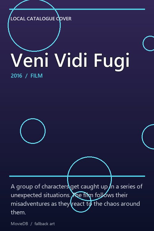 Veni Vidi Fugi poster