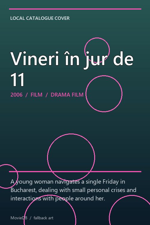 Vineri în jur de 11 poster