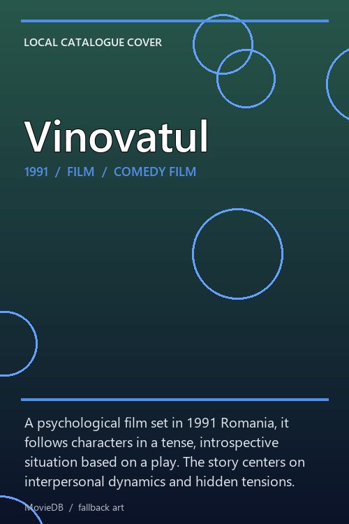 Vinovatul poster
