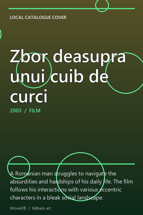 Zbor deasupra unui cuib de curci poster