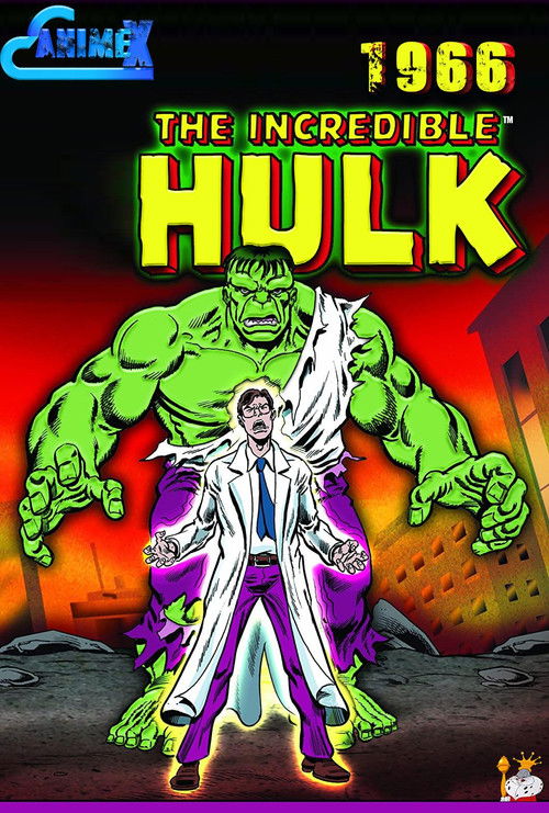 The Incredible Hulk poster