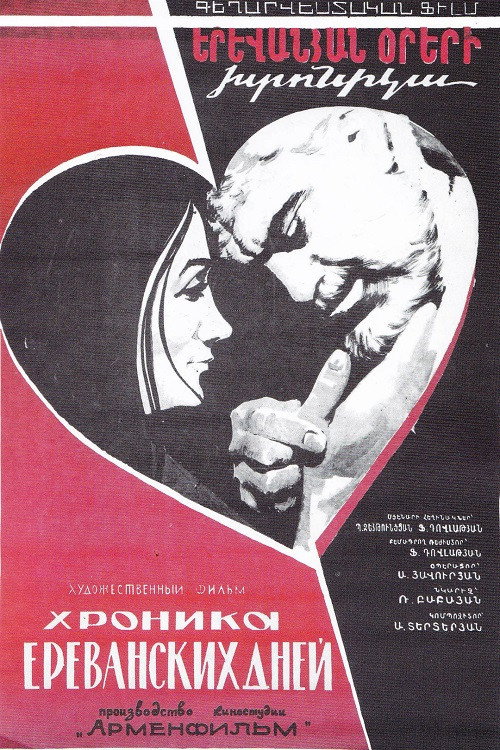 Chronicle of Yerevan Days poster