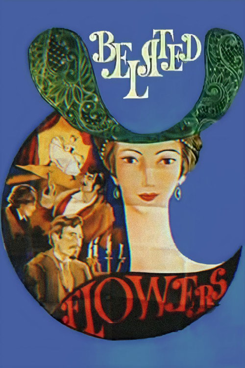 Late Flowers poster