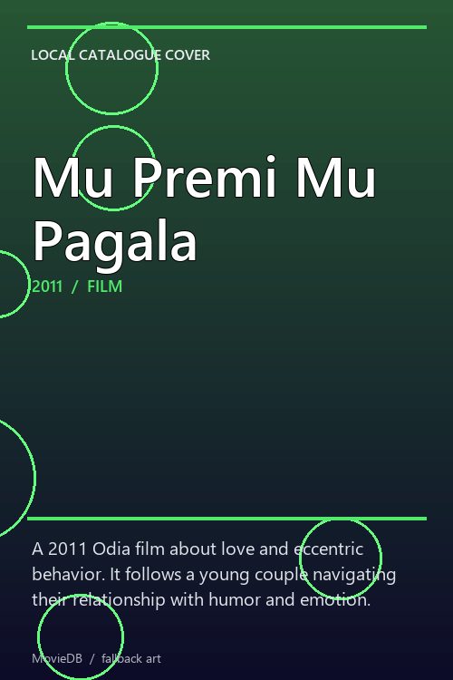 Mu Premi Mu Pagala poster