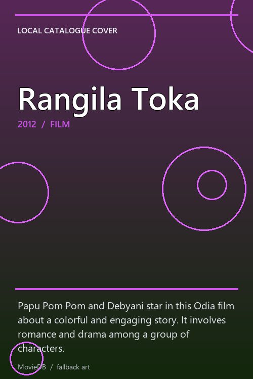 Rangila Toka poster