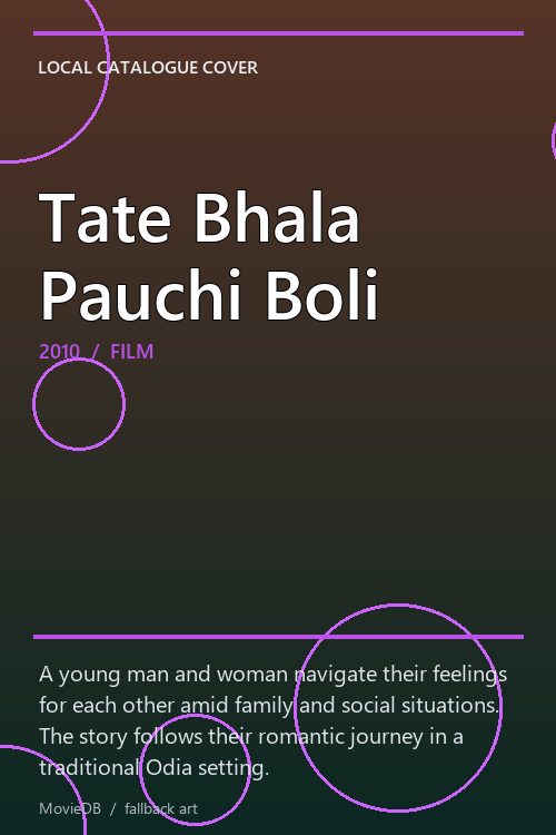 Tate Bhala Pauchi Boli poster
