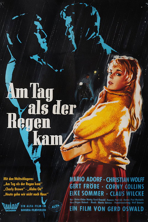 The Day the Rains Came poster