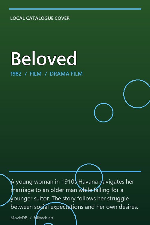 Beloved poster