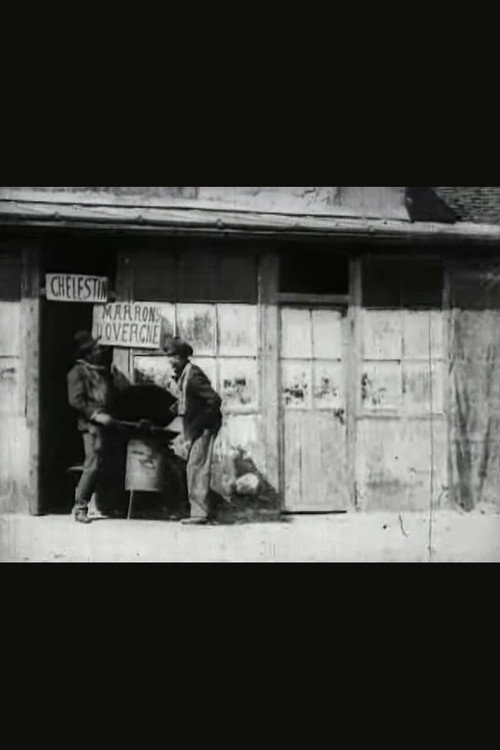 Le marchand de marrons poster
