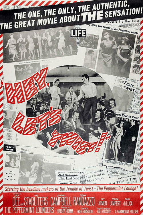 Hey, Let's Twist! poster