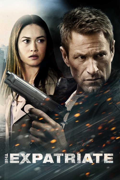 The Expatriate poster