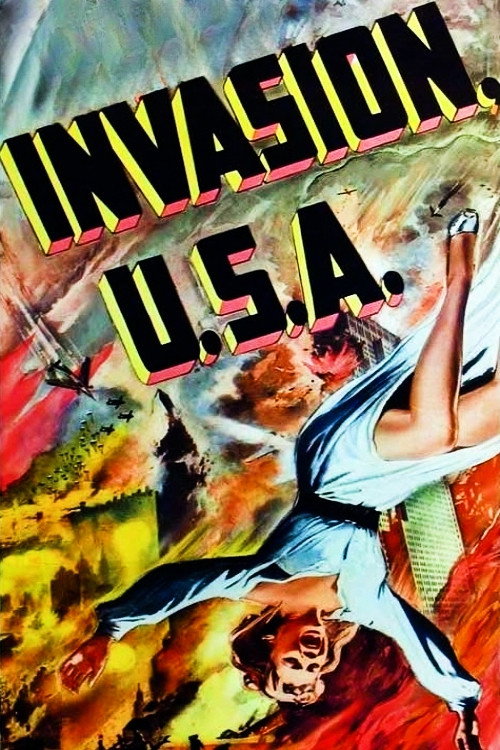 Invasion U.S.A. poster