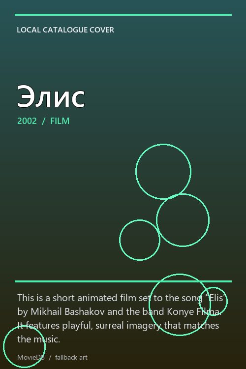 Элис poster