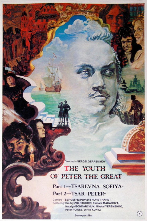The Youth of Peter the Great poster